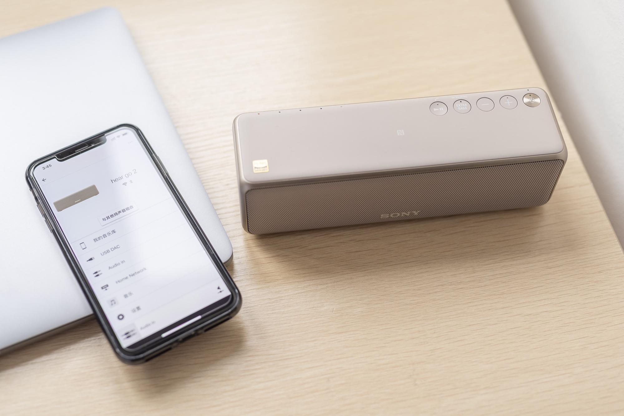 千元级高解析蓝牙音箱索尼srshg10评测体验