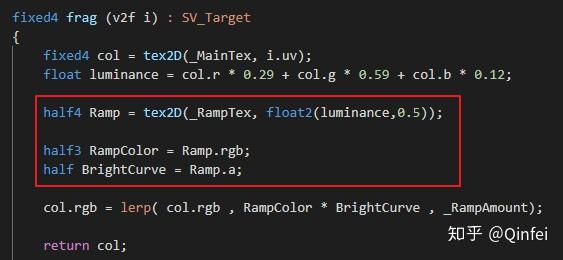 [译] 实现Unity 后处理特效 (3) _渐变 Ramp - 知乎