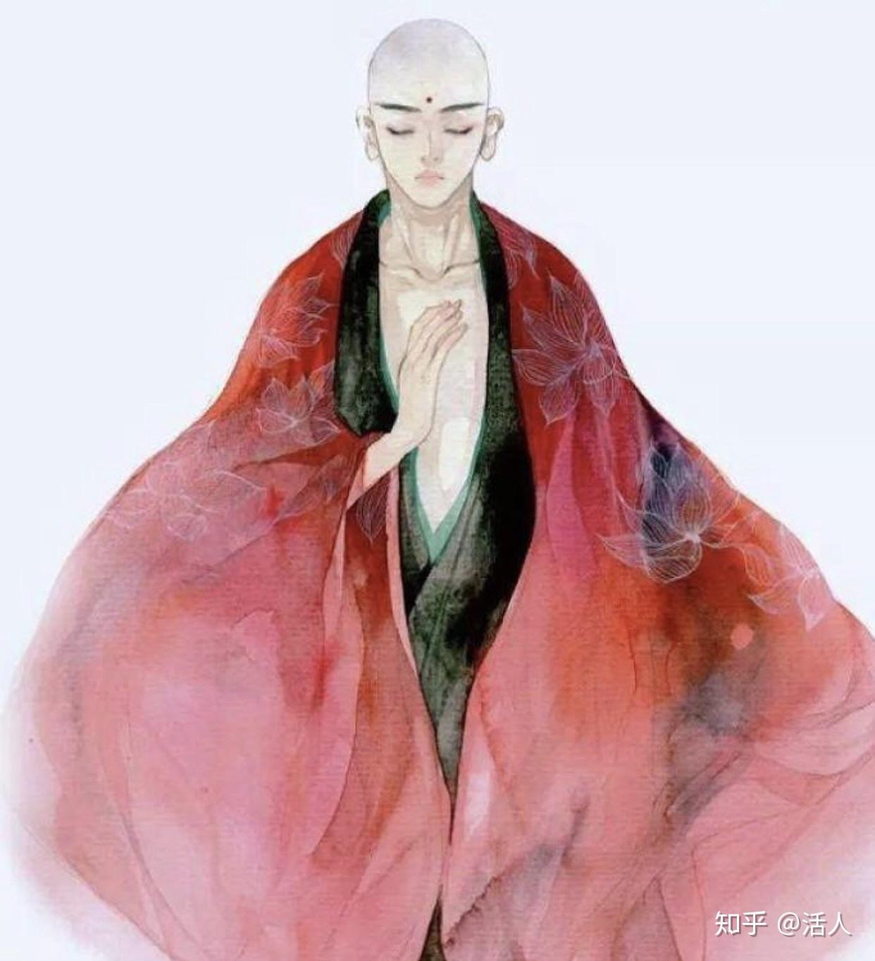 有哪些好看的古风和尚头像