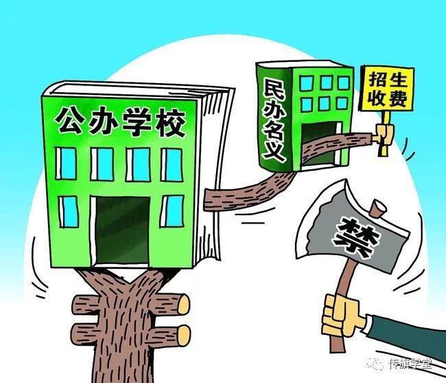 教育热点民办义务教育学校将取消