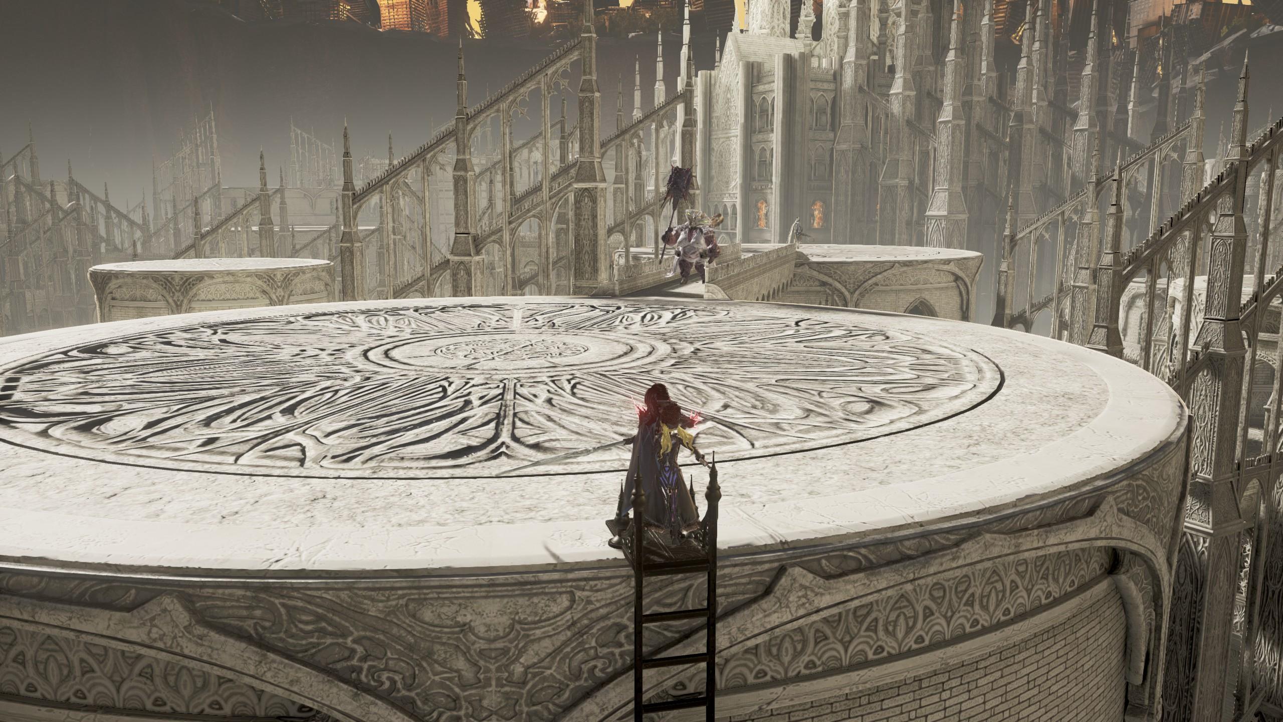 很多人知道这游戏都是因为游戏中的一个场景——白教堂(白血教堂.