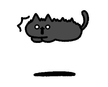 超可爱小黑猫表情包 - 知乎