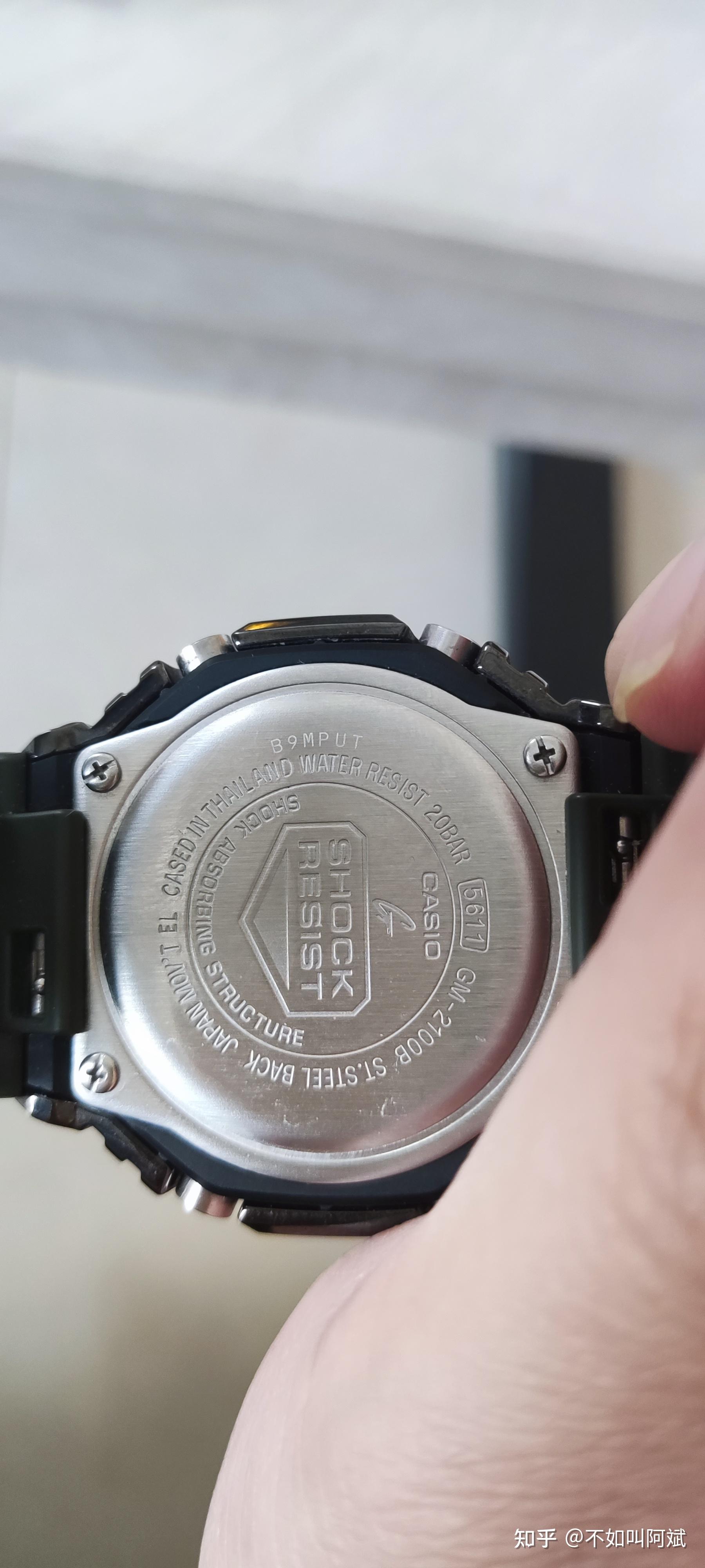 卡西欧后盖编码? - 知乎