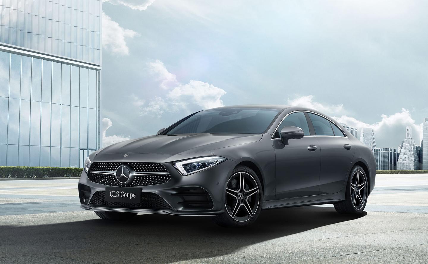 2021款奔驰cls上市售价57687838万元