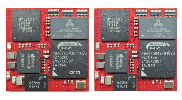 MSRZG2UL和MSRZFive，ARIES Embedded基于瑞萨Arm或RISC-V推出的OSM模块 - 知乎