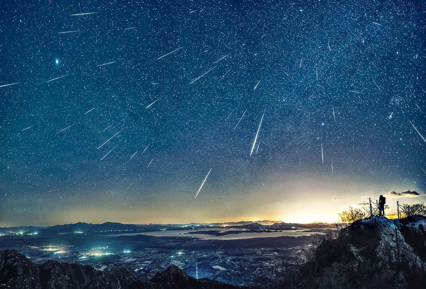 如何科学的观看与拍摄流星雨 知乎