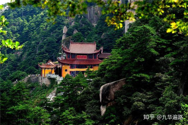 如何朝拜九華山99座寺院2022年