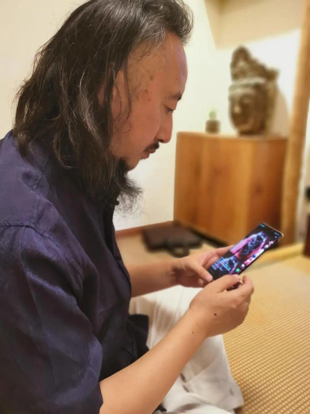 我在青城山给掌门拍抖音