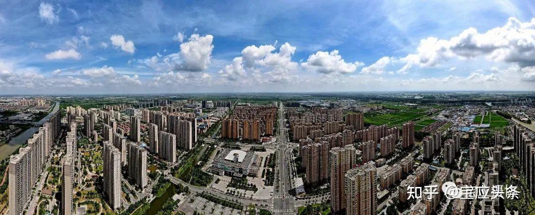 航拍宝应,让你领略别样的风景!