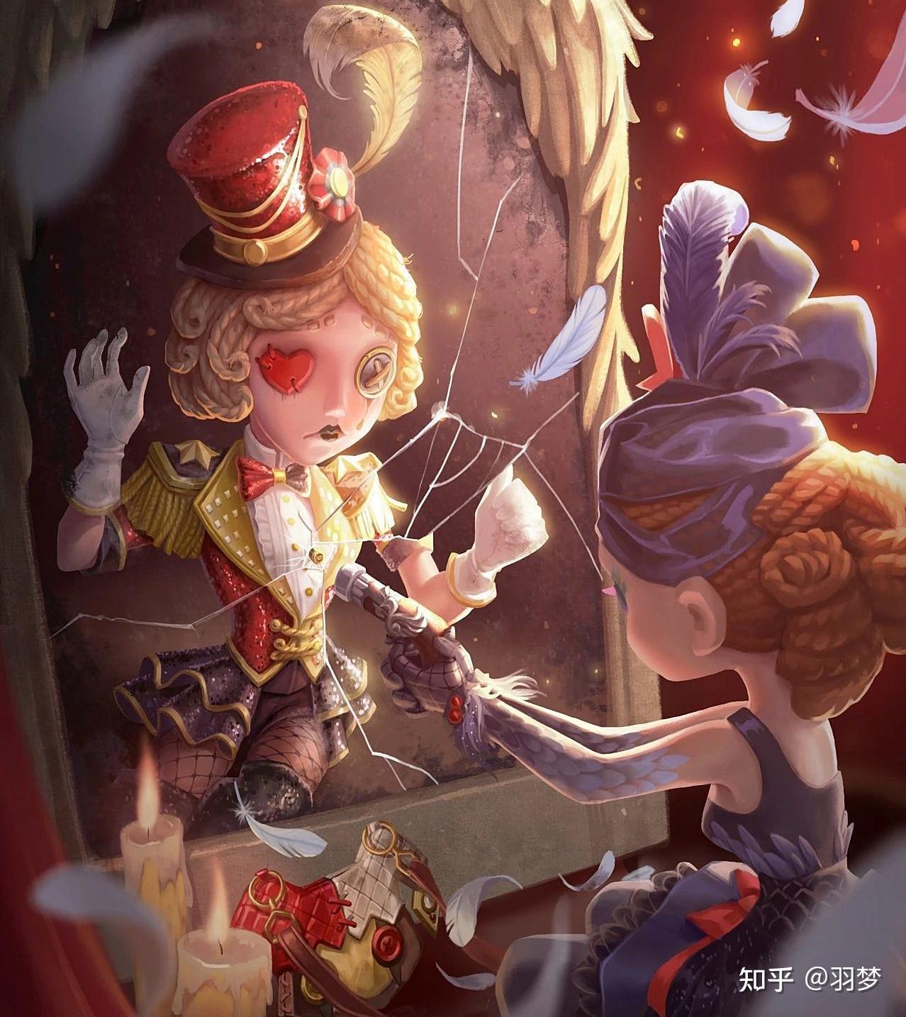 有没有人有第五人格精美图片呀?