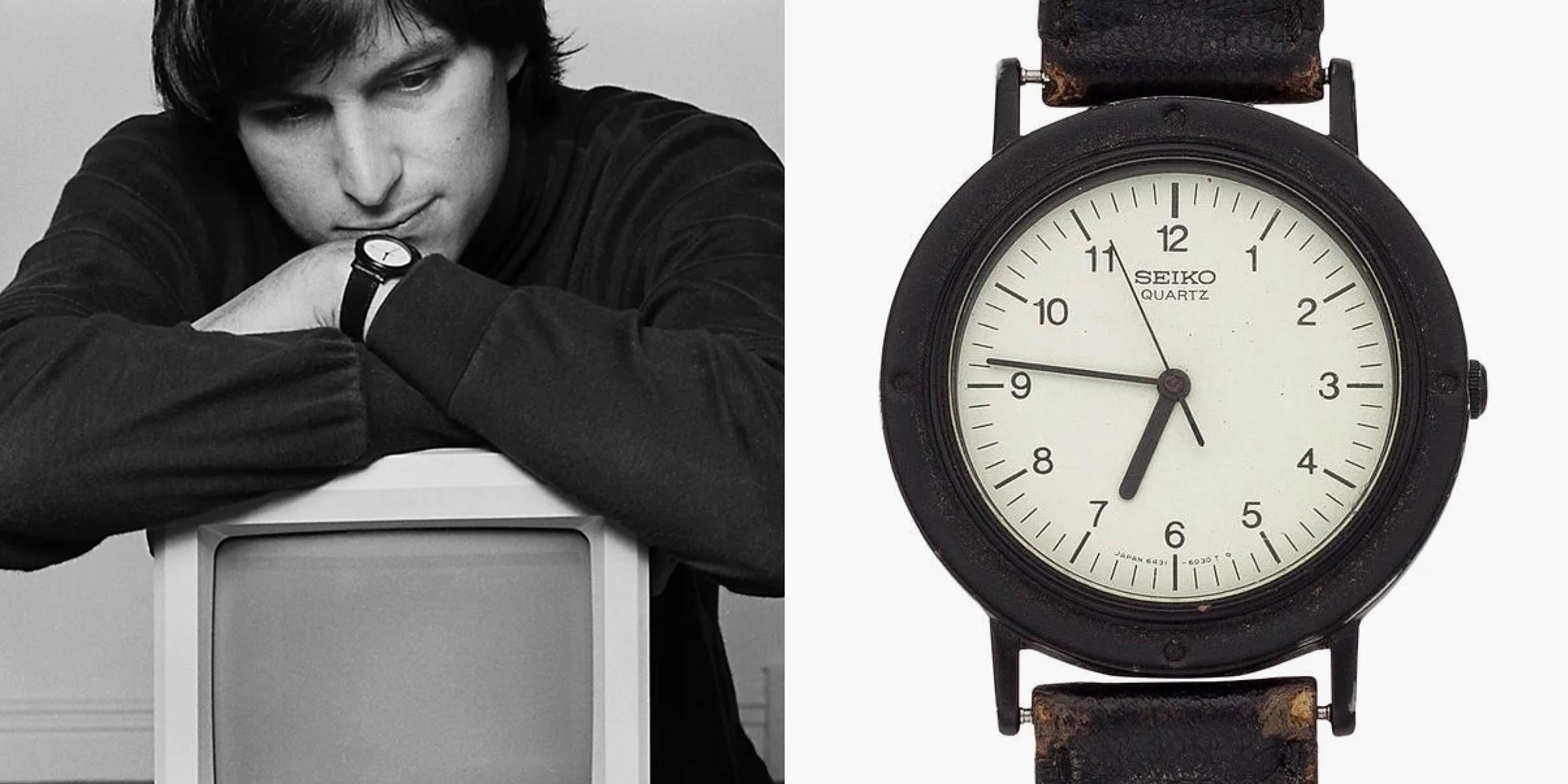 apple watch,当我们在回想和苹果有关的手表时,想起的也会是乔布斯在