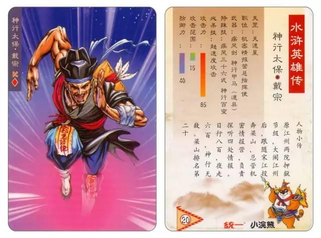 我的水浒笔记之人物绣像小传㉕|天速星 神行太保戴宗 - 知乎