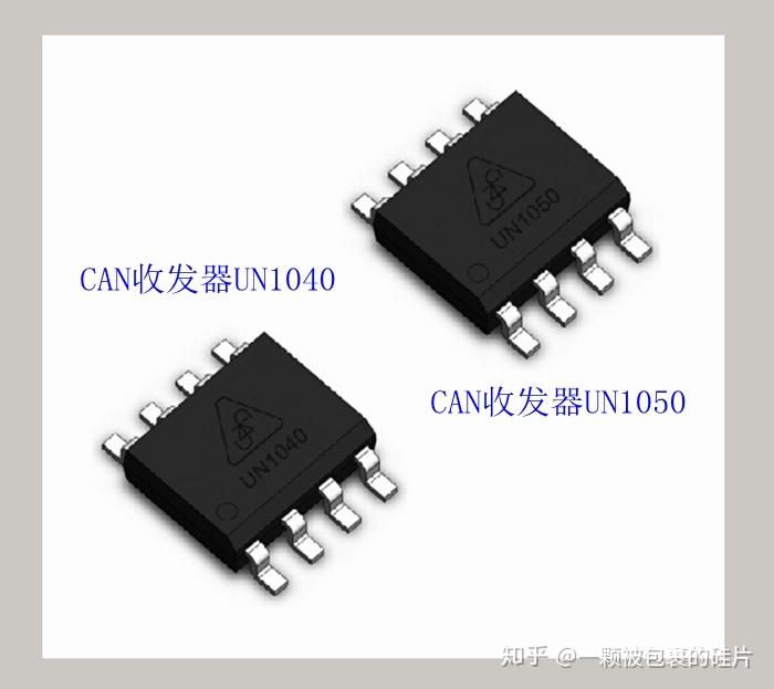 优恩新推出CAN匯流排收发器 UN1040/1050 - 知乎