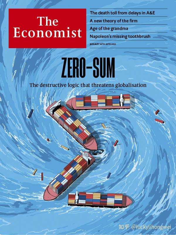 经济学人英国版The Economist UK 2023 01 14下载 知乎