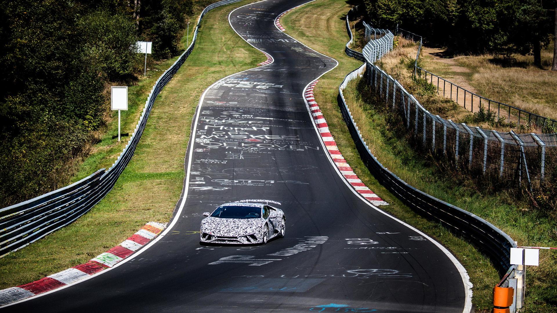 纽北新王登基——huracan performante