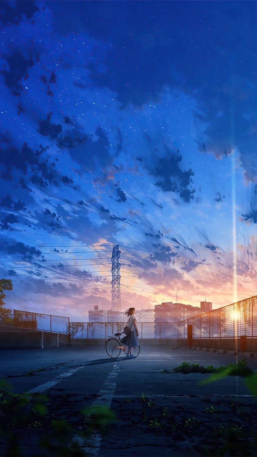 有没有一直舍不得换的蓝色系壁纸