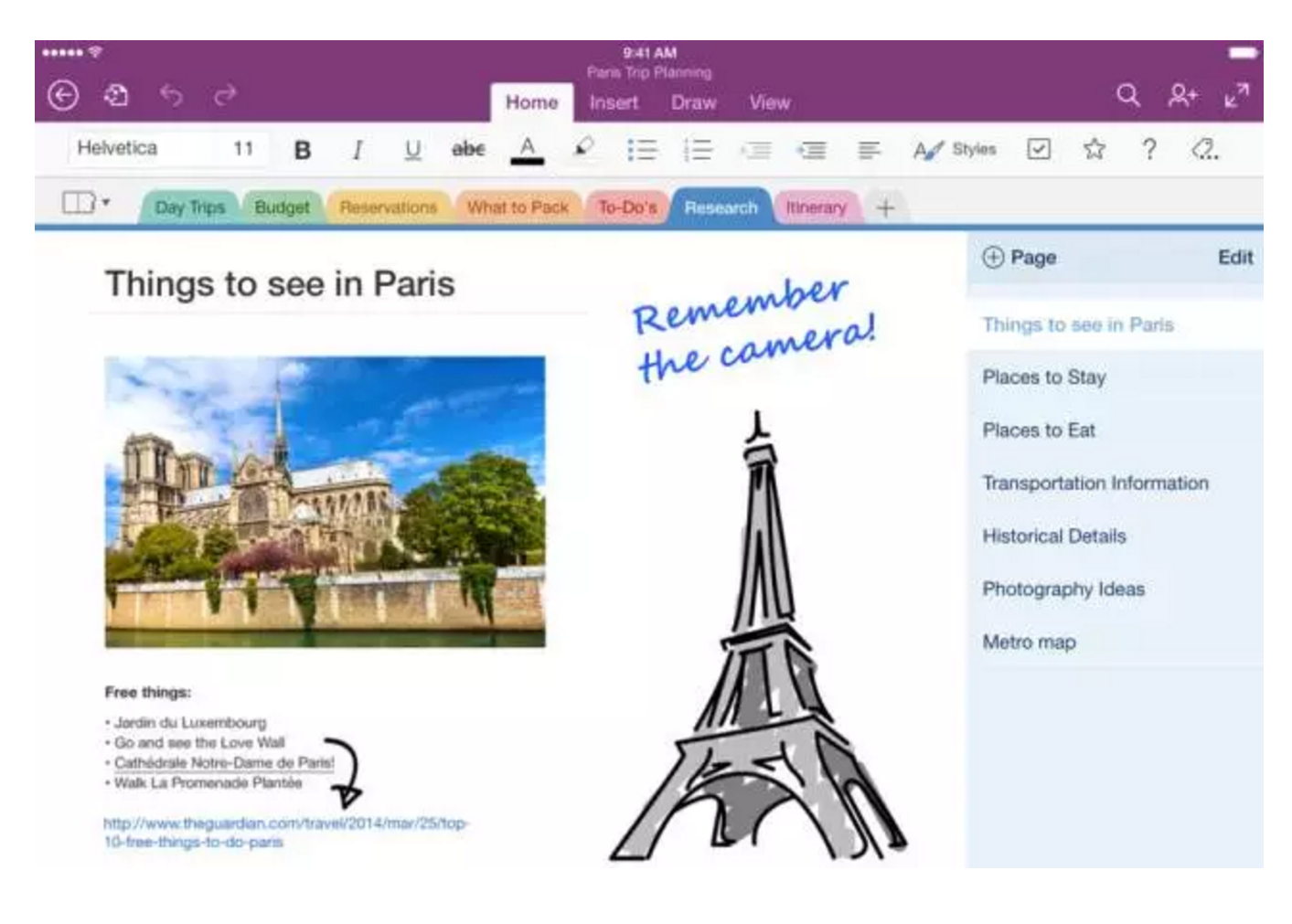 那么多人想学OneNote，今天毫无保留地告诉你们 - 知乎