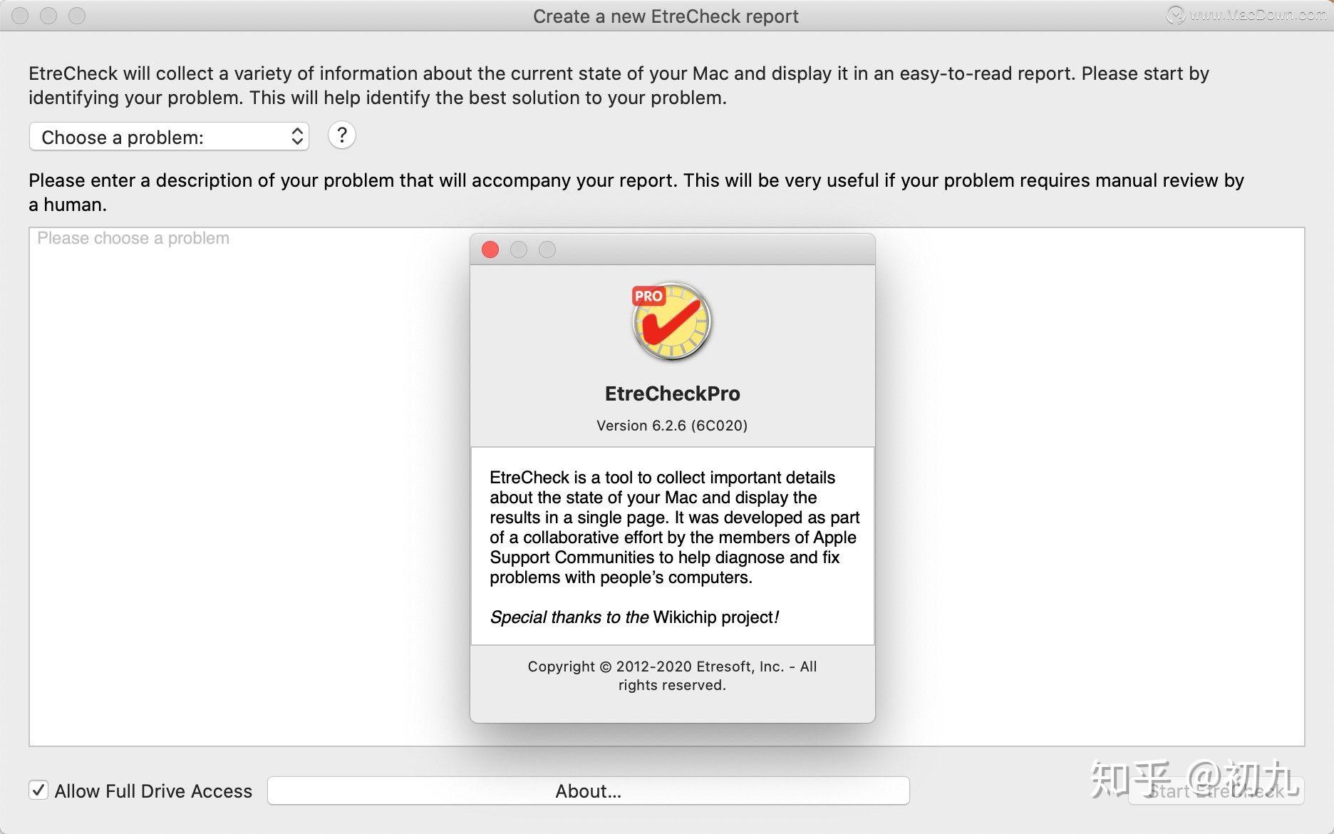 EtreCheck Pro download the last version for iphone