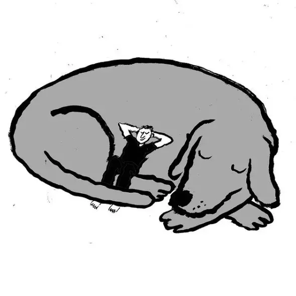 法国插画师jeanjullien一位用画笔代替文字的艺术创作者