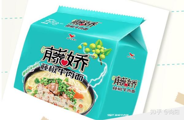 统一 藤娇 藤椒牛肉面麻辣泡面