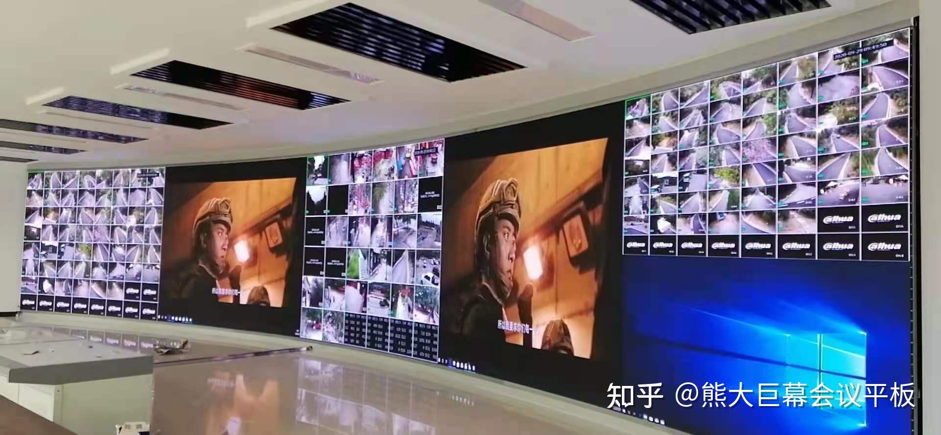 对会议显示屏的分屏了解多少