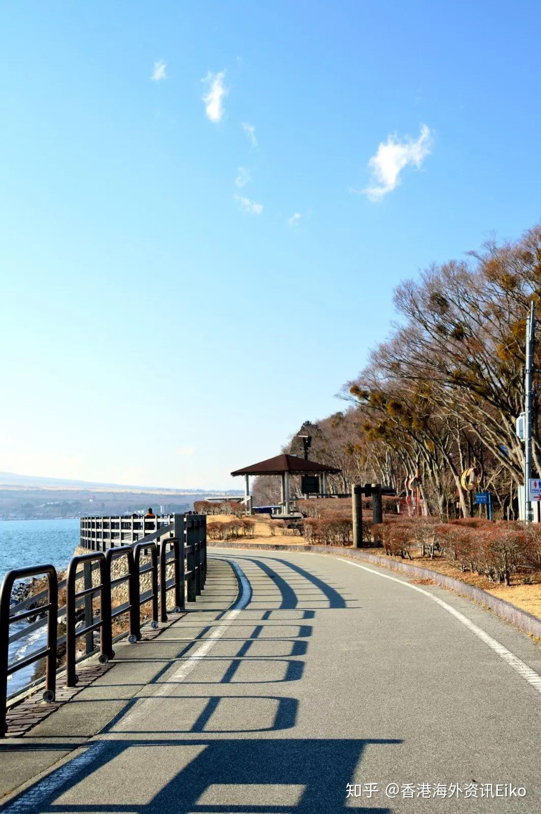 骑自行车看美景赏不一样的日本风光!