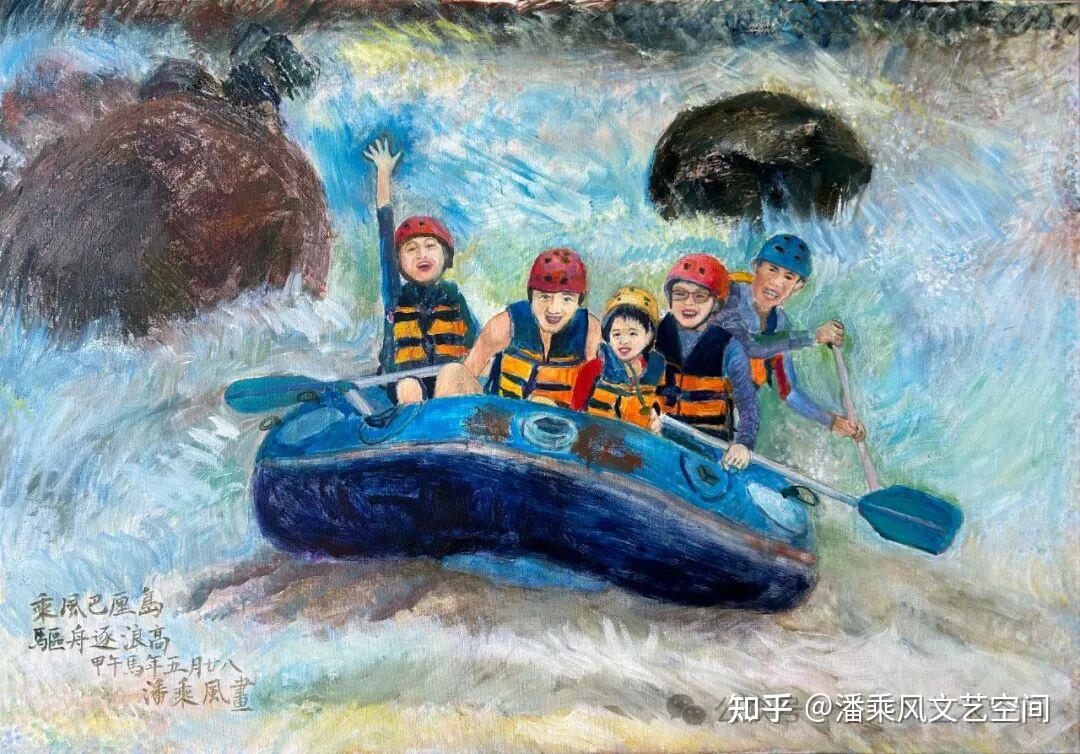 老照片画成肖像画，来图定制画像，手绘全家福，素描、油画人物，头像