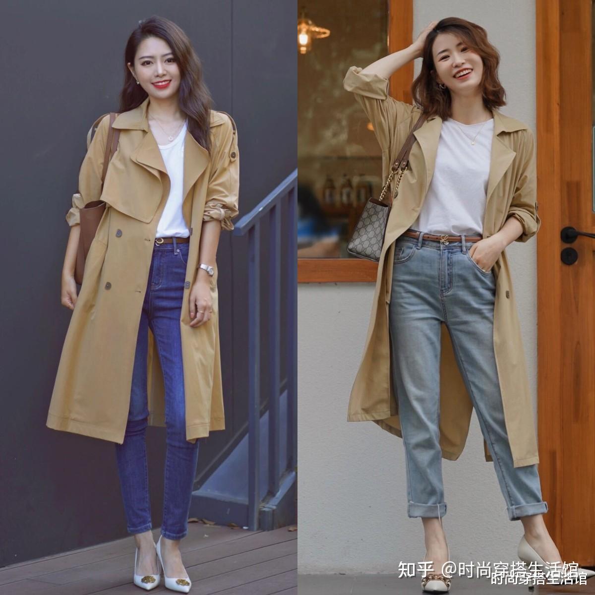 67第二:立秋后,风衣可以搭配哪些裤子