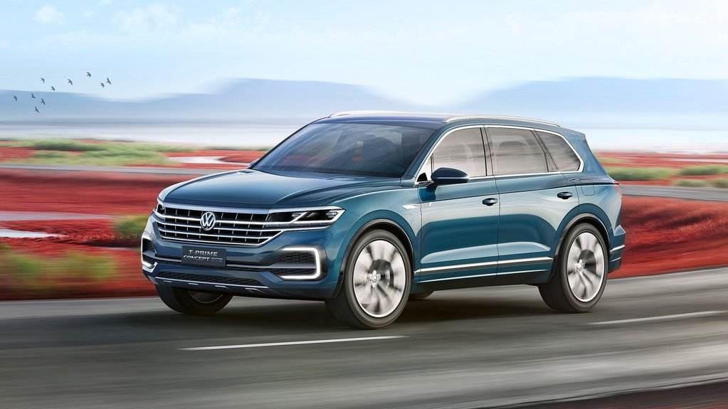 再造梦幻七座suv新车,大众t-prime gte - 知乎