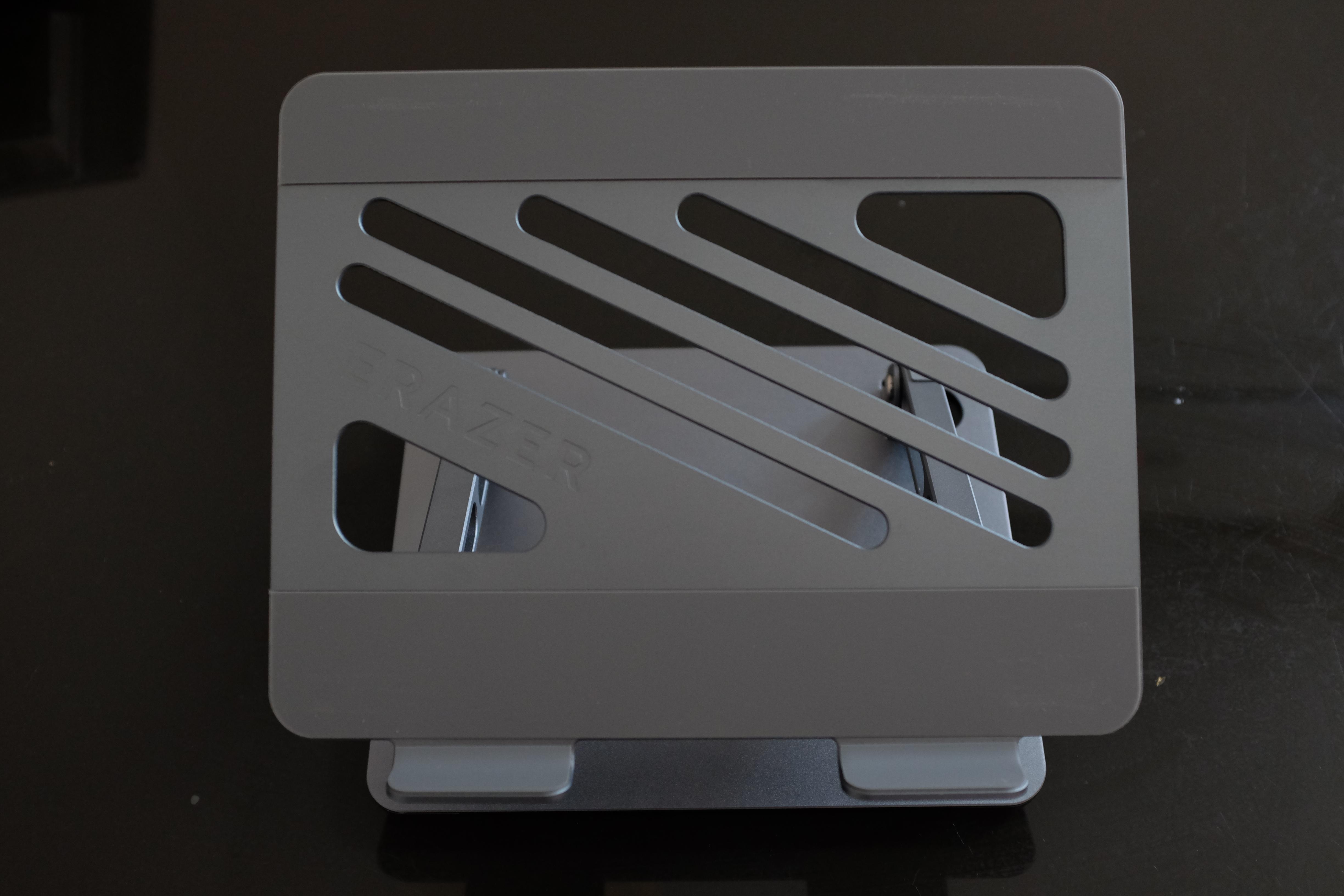 多图联想异能者铝合金笔记本支架开箱