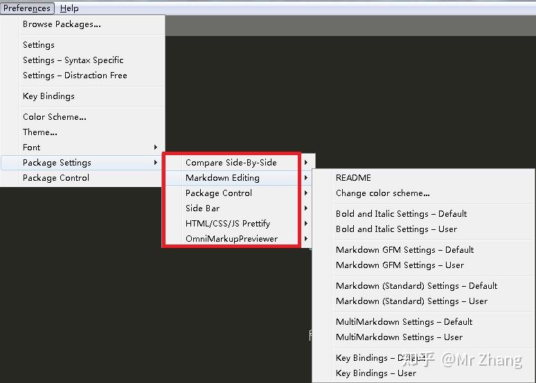 Sublime Text 使用 Markdown 遇到问题及解决 - 知乎
