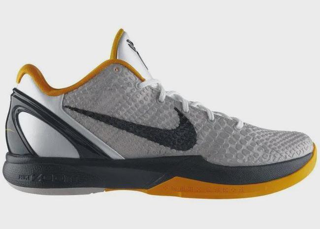 科比上腳的kobe6等9款配色今年大量復刻發售