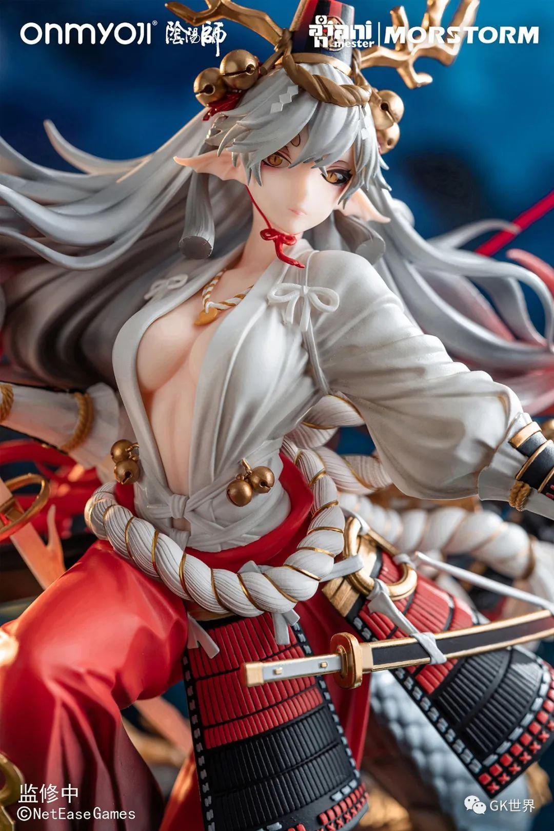 大漫匠《阴阳师》铃鹿御前:"3d视觉追踪眼"黑科技,视线随身的霸气御姐