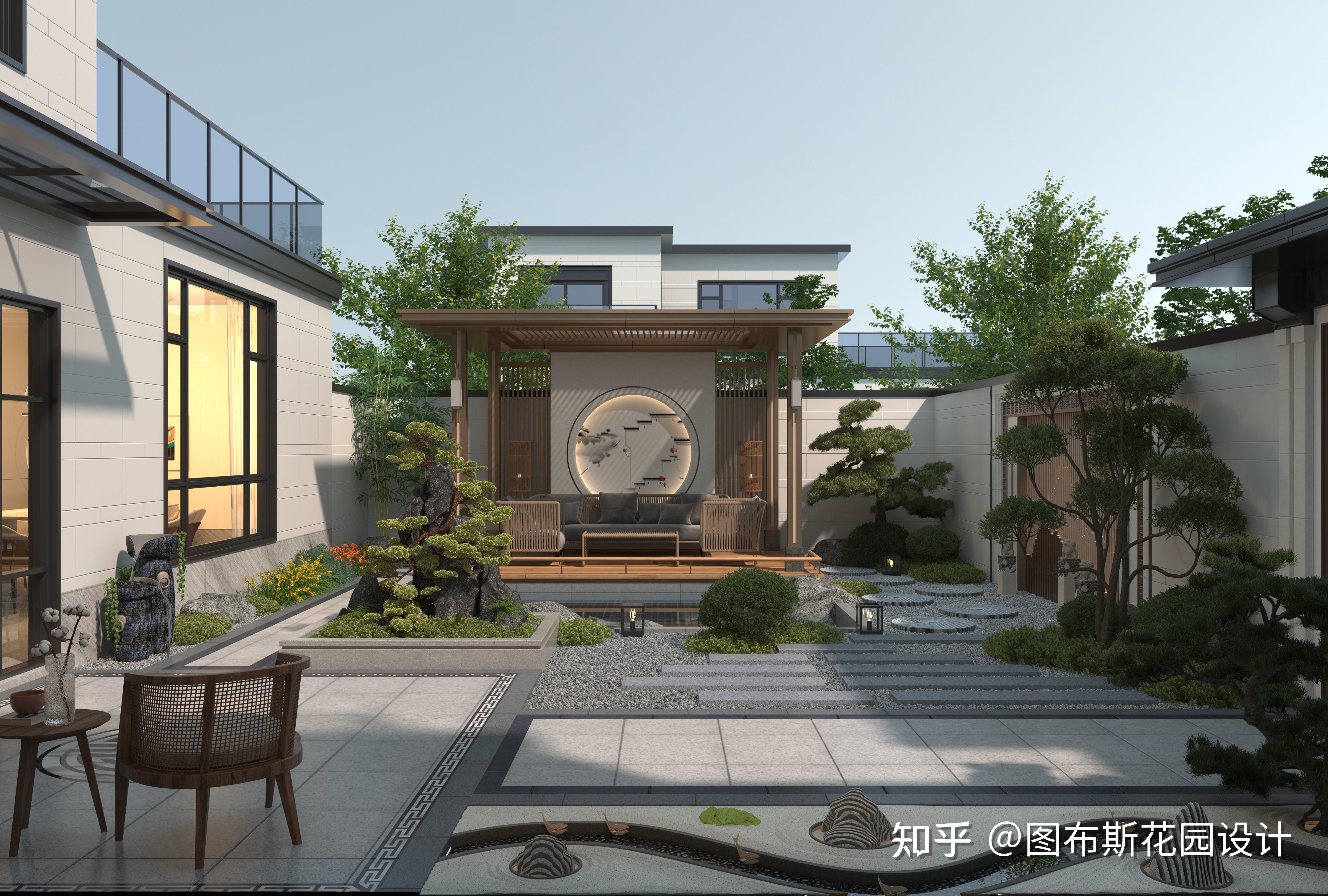 庭院花园设计建造问题及分析 - 知乎