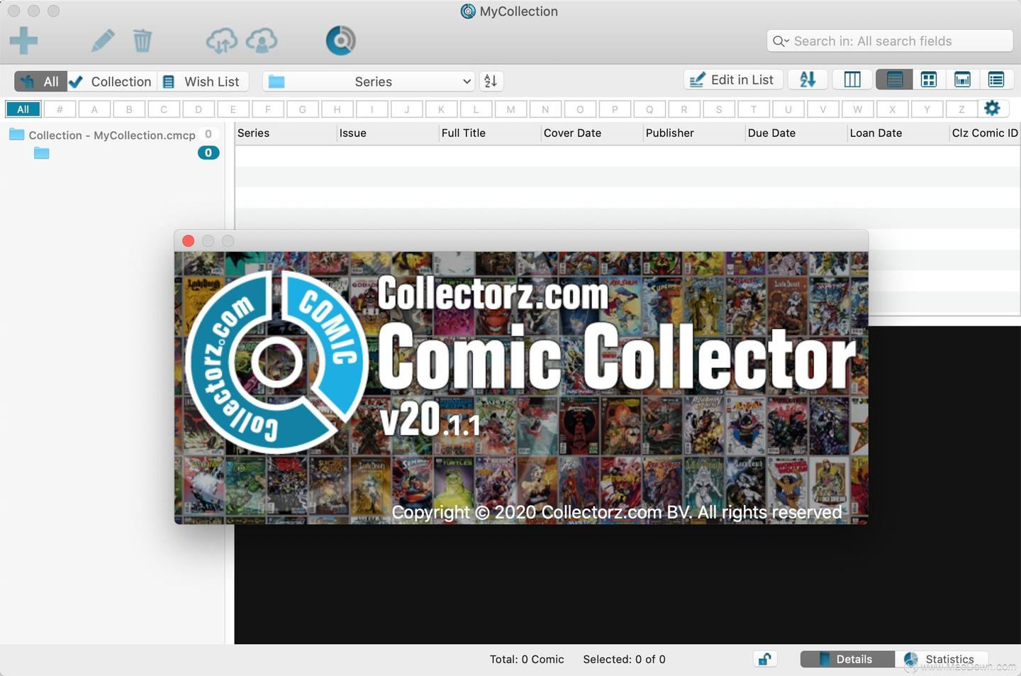 漫画管理工具 Comic Collector For Mac 知乎