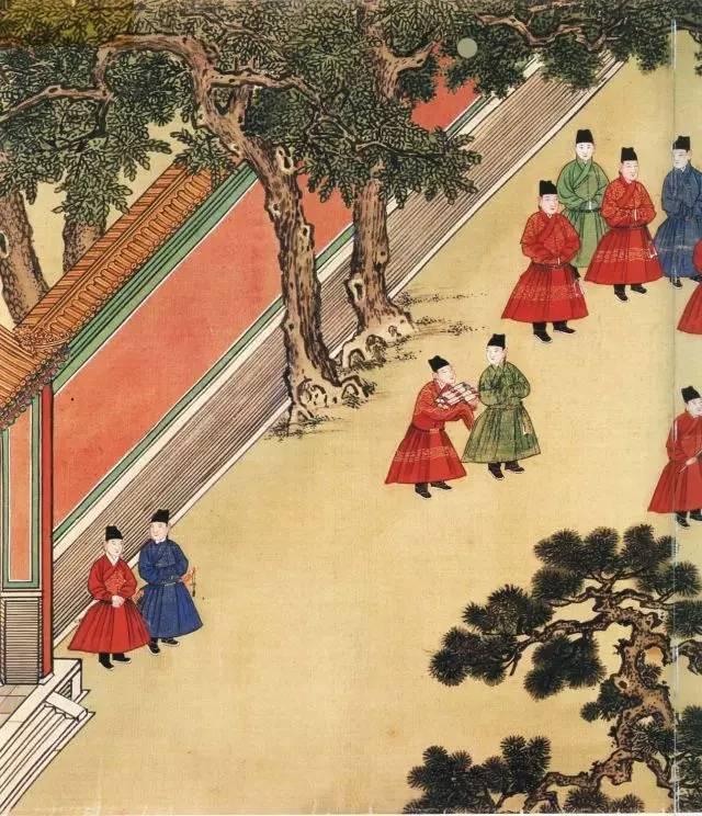 元宵节的这一天,皇帝到底在干嘛?上朝吗?