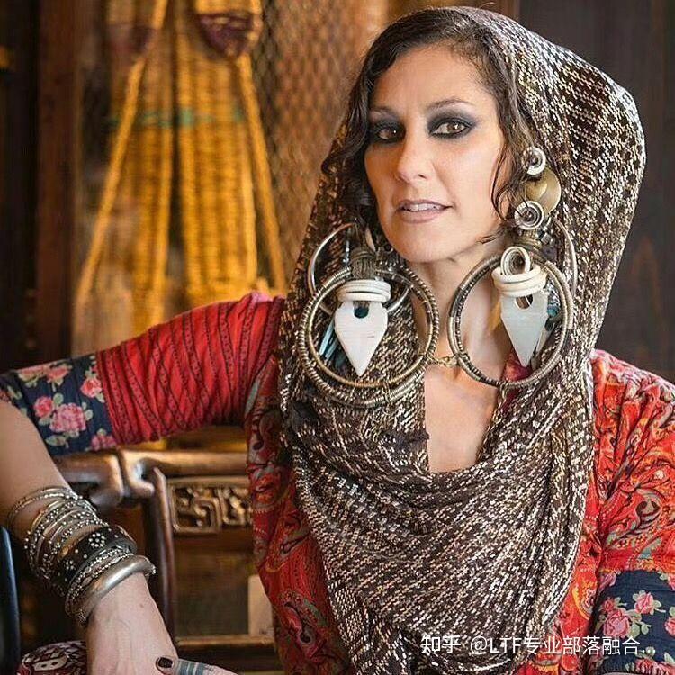 部落融合肚皮舞大师rachelbrice访谈