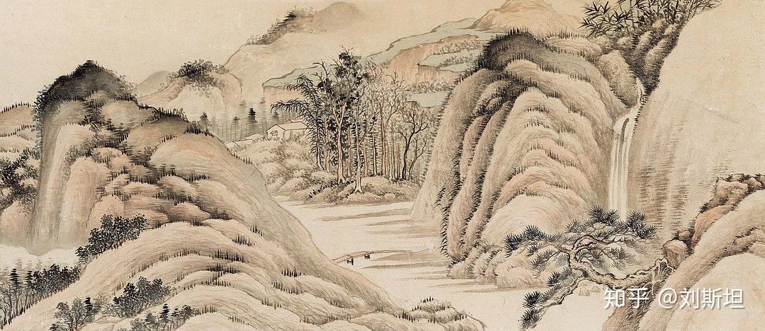 勃鲁盖尔风景画中的空间- 知乎