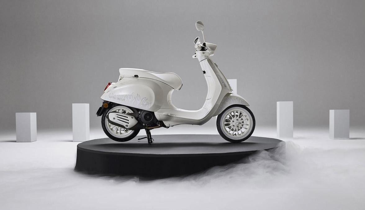 piaggio推出限量版justinbieberxvespa踏板车