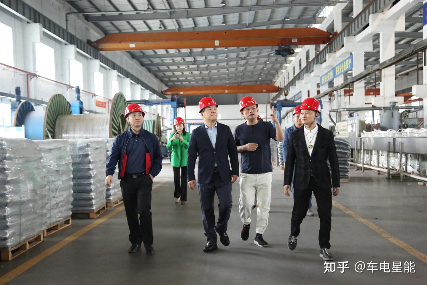 强强联合!车电星能董事长张备一行到访奔达康控股集团考察交流 - 知乎