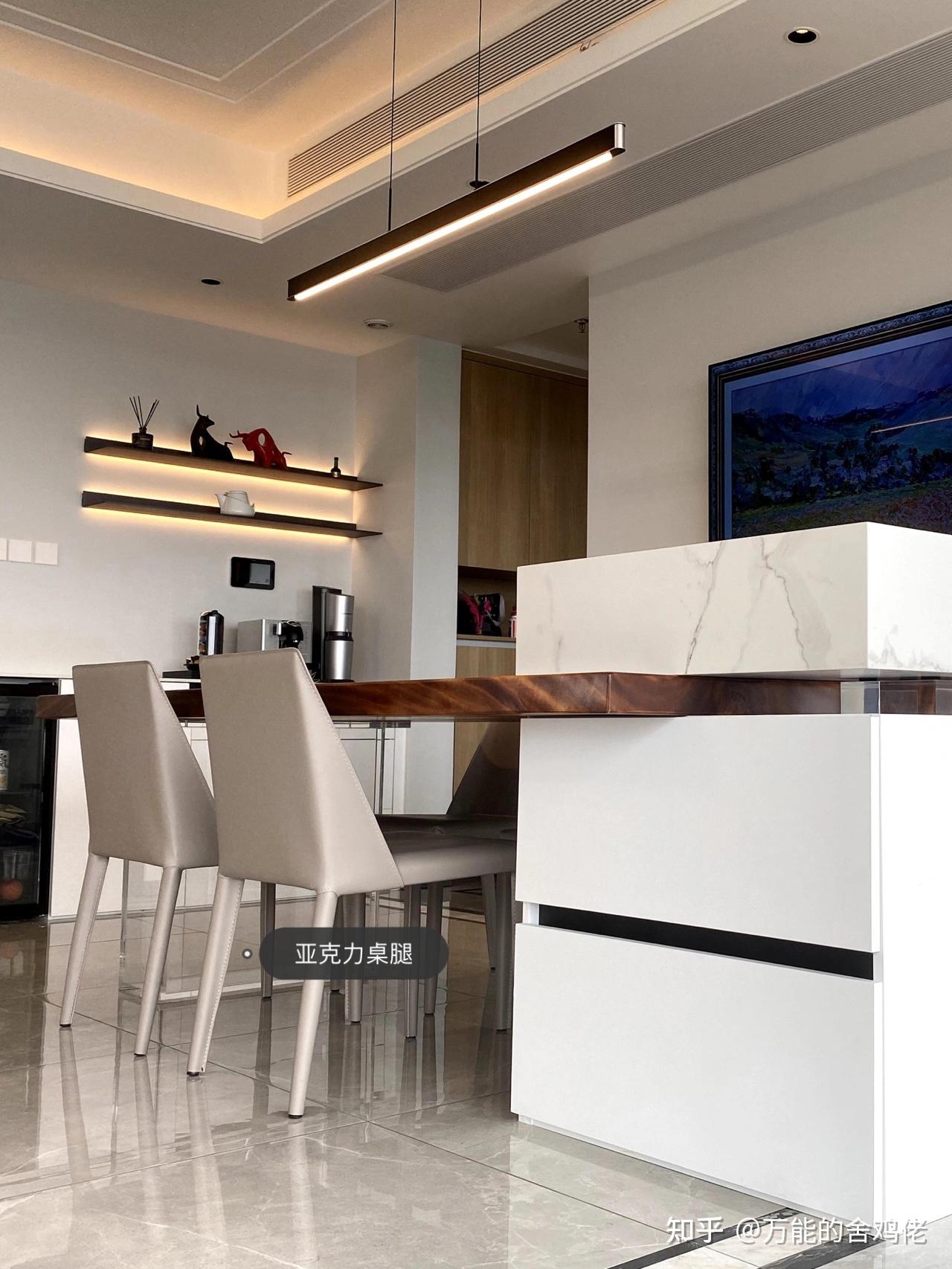 客厅不放电视怎么装要不试试岛台