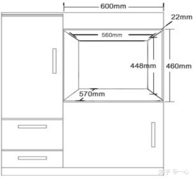 不过尺寸的话大概差不读就是下面这样:所以,在装修厨房选择你的蒸烤箱