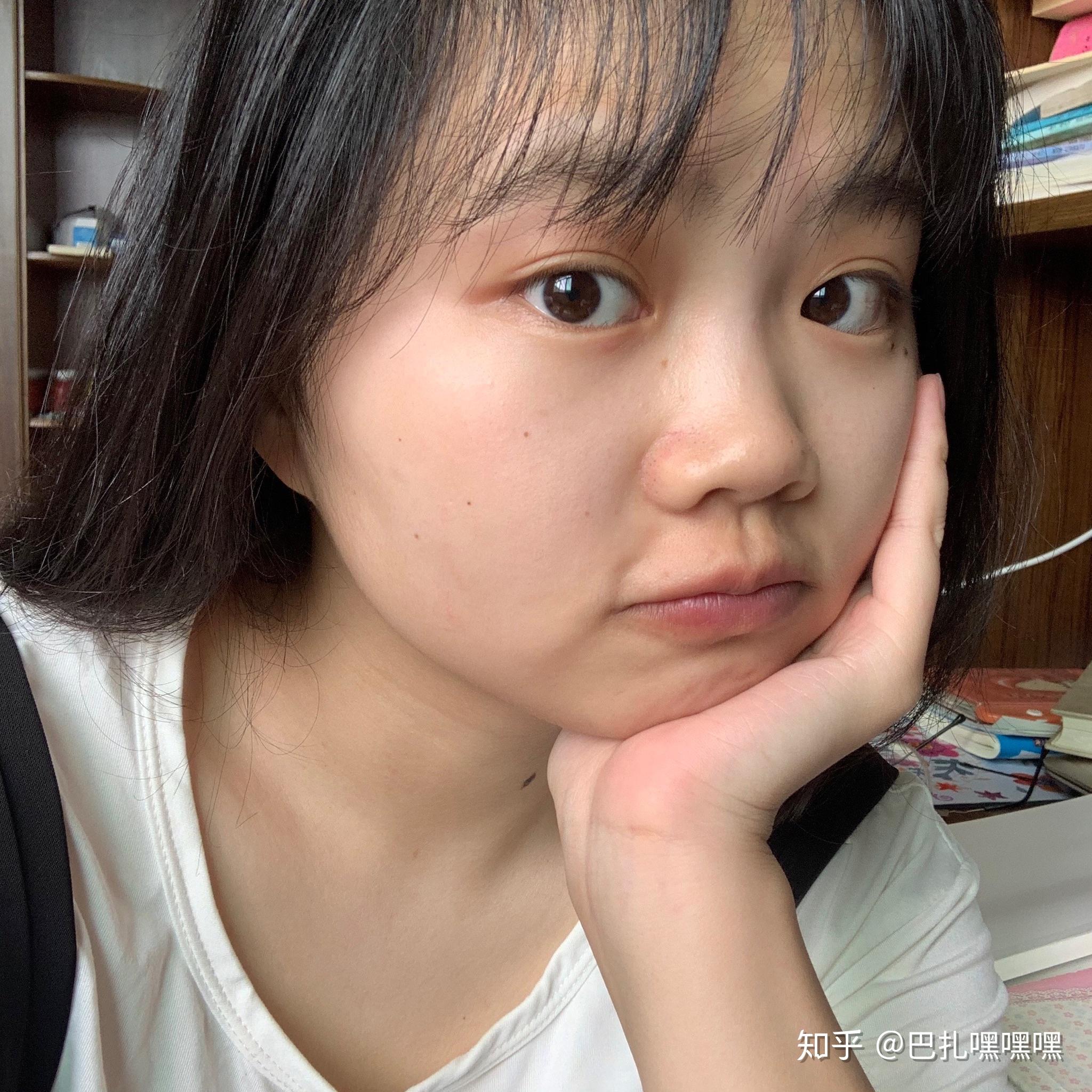 女生们素颜都是什么样的? - 知乎