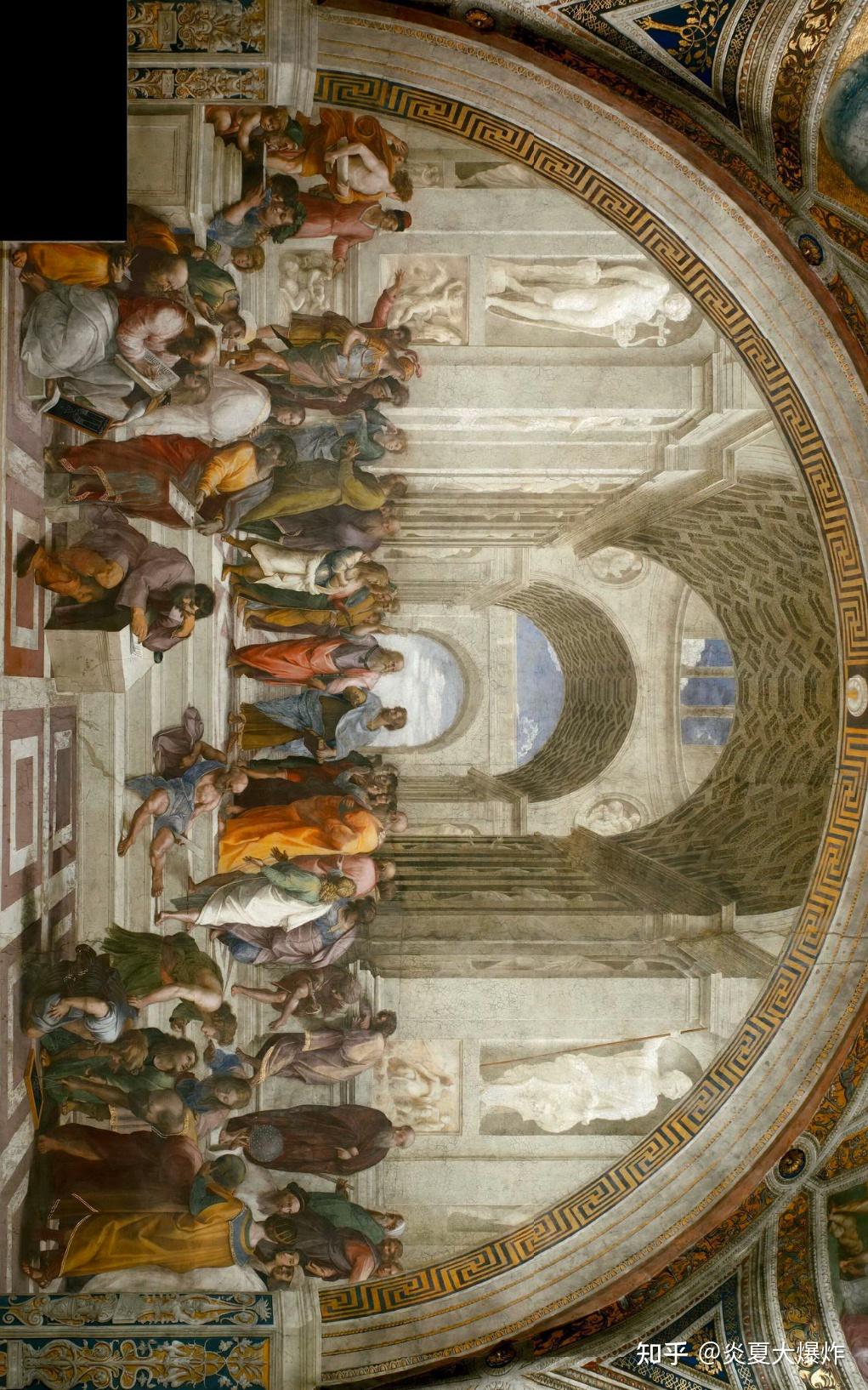 《圣母的婚礼》佩鲁吉诺(1500年左右)