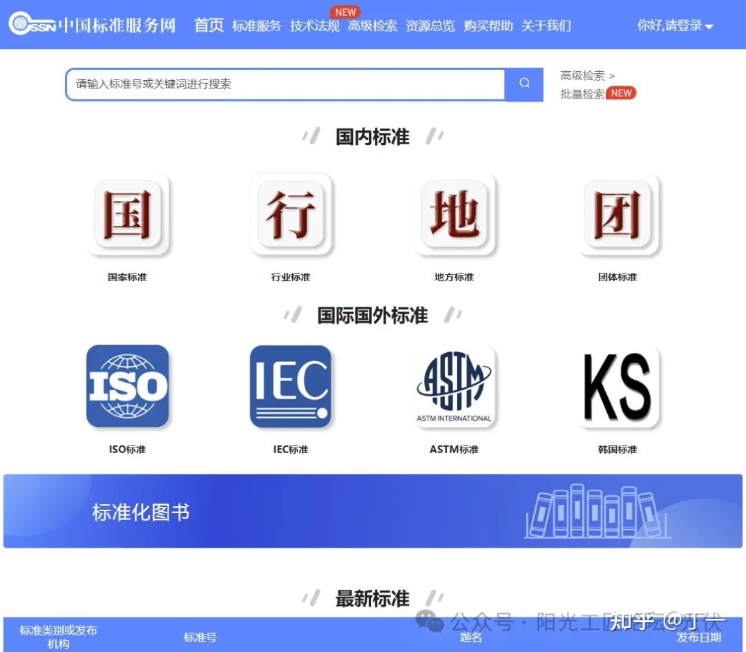 实用的10个标准查新网站：国际标准、国标、行标、地标、团标等 - 知乎