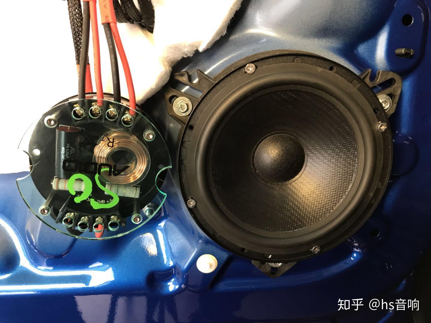 广州长城wey p8汽车音响改装so诗韵两分频