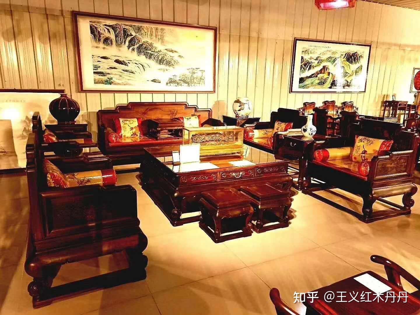 红木励志济宁王义红木家具创始人王义作于清心阁