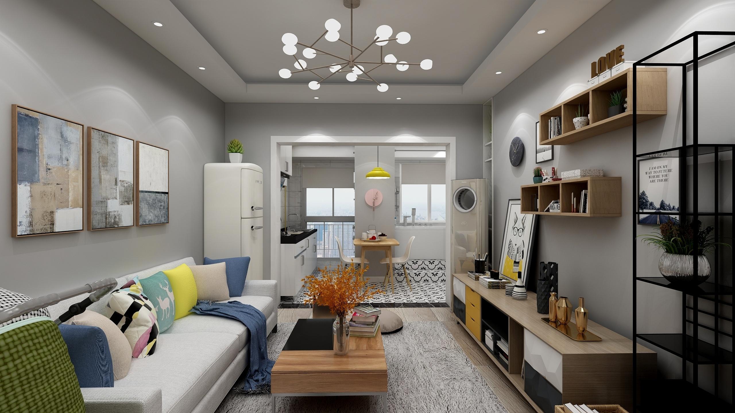 求问32平小户型如何装修?