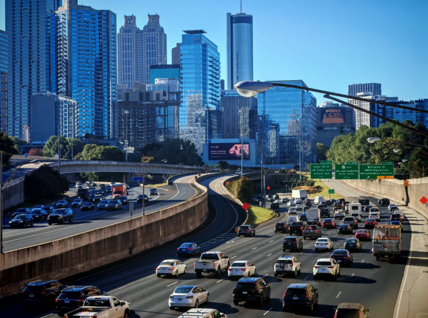 亚特兰大市 亚特兰大市