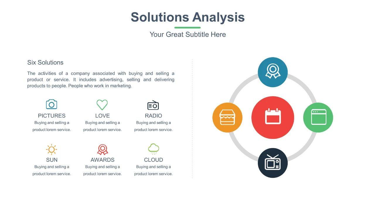 学会举一反三才能把ppt图示库用到极致